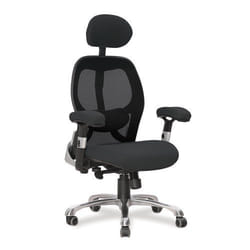 NAUTILUS Designs Ergo Luxury High Back Ergonomic Mesh Executive Operat