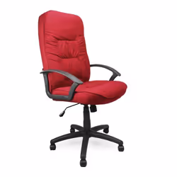 NAUTILUS Designs Coniston High Back Fabric Executive Office Chair With