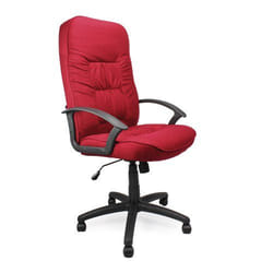 NAUTILUS Designs Coniston High Back Fabric Executive Office Chair With