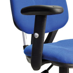 NAUTILUS Design T-Section Adjustable Arms Black (Pair) - DPAADT DD