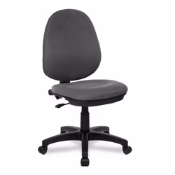 NAUTILUS Designs Java 100 Medium Back Single Lever Fabric Operator Off