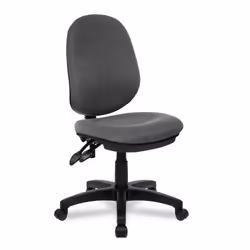 NAUTILUS Designs Java 200 Medium Back Twin Lever Fabric Operator Offic