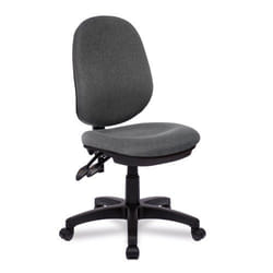 NAUTILUS Designs Java 200 Medium Back Twin Lever Fabric Operator Offic