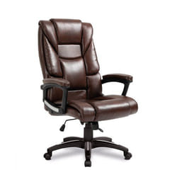 NAUTILUS Designs Titan Oversized High Back Leather Effect Executive Of