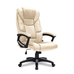 NAUTILUS Designs Titan Oversized High Back Leather Effect Executive Of