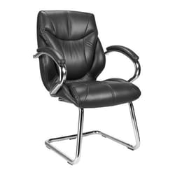 NAUTILUS Designs Sandown High Back Luxurious Leather Faced Synchronous