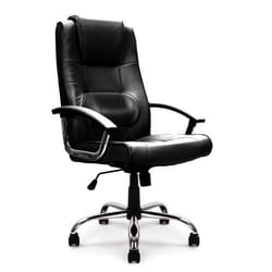 NAUTILUS Designs Westminster High Back Leather Faced Executive Office