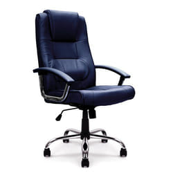 NAUTILUS Designs Westminster High Back Leather Faced Executive Office