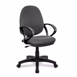 NAUTILUS Designs Java 100 Medium Back Single Lever Fabric Operator Off