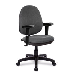 NAUTILUS Designs Java 100 Medium Back Single Lever Fabric Operator Off
