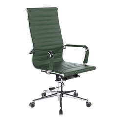 NAUTILUS Designs Aura Contemporary High Back Bonded Leather Executive