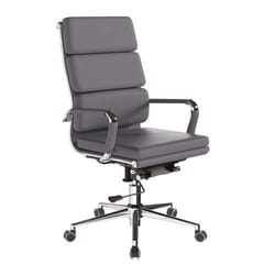 NAUTILUS Designs Avanti High Back Bonded Leather Executive Office Chai