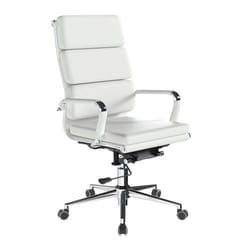 NAUTILUS Designs Avanti High Back Bonded Leather Executive Office Chai