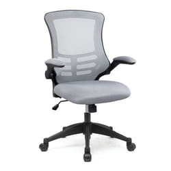 NAUTILUS Designs Luna Designer High Back Mesh Grey Task Operator Offic
