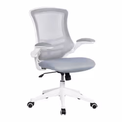 NAUTILUS Designs Luna Designer High Back Mesh Grey Task Operator Offic
