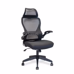 NAUTILUS Designs Canis High Back Mesh Task Operator Office Chair With
