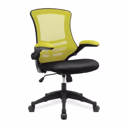NAUTILUS Designs Luna Designer High Back Two Tone Mesh Task Operator O