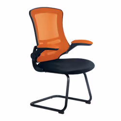 NAUTILUS Designs Luna Designer High Back Two Tone Mesh Cantilever Visi