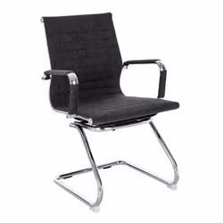 NAUTILUS Designs Aura Contemporary Medium Back Fleck Fabric Executive