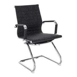 NAUTILUS Designs Aura Contemporary Medium Back Fleck Fabric Executive