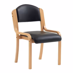 NAUTILUS Designs Tahara Stackable Conference/Visitor Chair Without Arm
