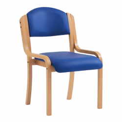 NAUTILUS Designs Tahara Stackable Conference/Visitor Chair Without Arm