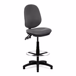 NAUTILUS Designs Java 200 Medium Back Twin Lever Fabric Draughtsman Op