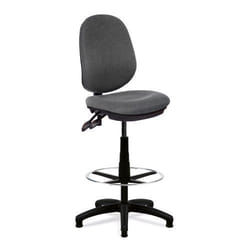 NAUTILUS Designs Java 200 Medium Back Twin Lever Fabric Draughtsman Op