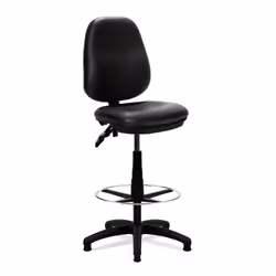 NAUTILUS Designs Java 200 Medium Back Twin Lever Vinyl Draughtsman Ope