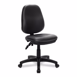 NAUTILUS Designs Java 200 Medium Back Twin Lever Vinyl Operator Office