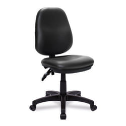 NAUTILUS Designs Java 200 Medium Back Twin Lever Vinyl Operator Office