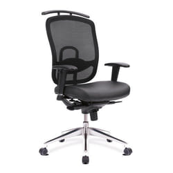 NAUTILUS Designs Freedom High Back Mesh Executive Office Chair With Co
