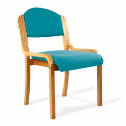 NAUTILUS Designs Tahara Stackable Conference/Visitor Chair Without Arm