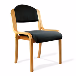 NAUTILUS Designs Tahara Stackable Conference/Visitor Chair Without Arm
