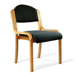 NAUTILUS Designs Tahara Stackable Conference/Visitor Chair Without Arm