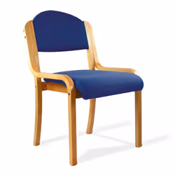 NAUTILUS Designs Tahara Stackable Conference/Visitor Chair Without Arm
