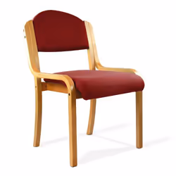 NAUTILUS Designs Tahara Stackable Conference/Visitor Chair Without Arm