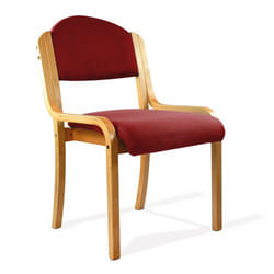NAUTILUS Designs Tahara Stackable Conference/Visitor Chair Without Arm