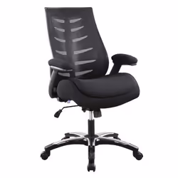 NAUTILUS Designs Celeste Medium Back Mesh Office Chair With Adjustable
