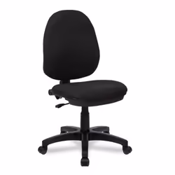 NAUTILUS Designs Java 100 Medium Back Single Lever Fabric Operator Off