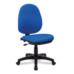 NAUTILUS Designs Java 100 Medium Back Single Lever Fabric Operator Off