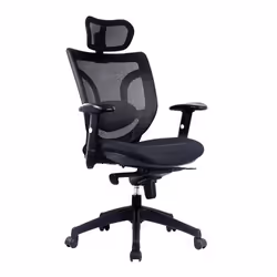 NAUTILUS Designs Newton High Back Mesh Synchronous Executive Office Ch