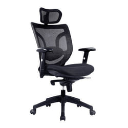 NAUTILUS Designs Newton High Back Mesh Synchronous Executive Office Ch
