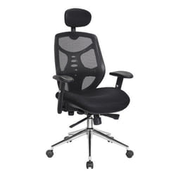 NAUTILUS Designs Polaris High Back Mesh Synchronous Executive Office C