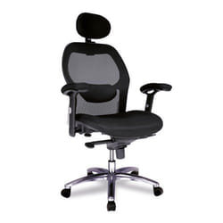 NAUTILUS Designs Hermes High Back Mesh Synchronous Executive Office Ch