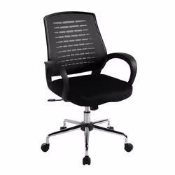 NAUTILUS Designs Carousel Medium Mesh Back Task Operator Office Chair