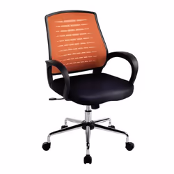 NAUTILUS Designs Carousel Medium Mesh Back Task Operator Office Chair