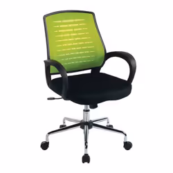 NAUTILUS Designs Carousel Medium Mesh Back Task Operator Office Chair