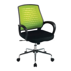 NAUTILUS Designs Carousel Medium Mesh Back Task Operator Office Chair