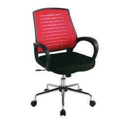 NAUTILUS Designs Carousel Medium Mesh Back Task Operator Office Chair